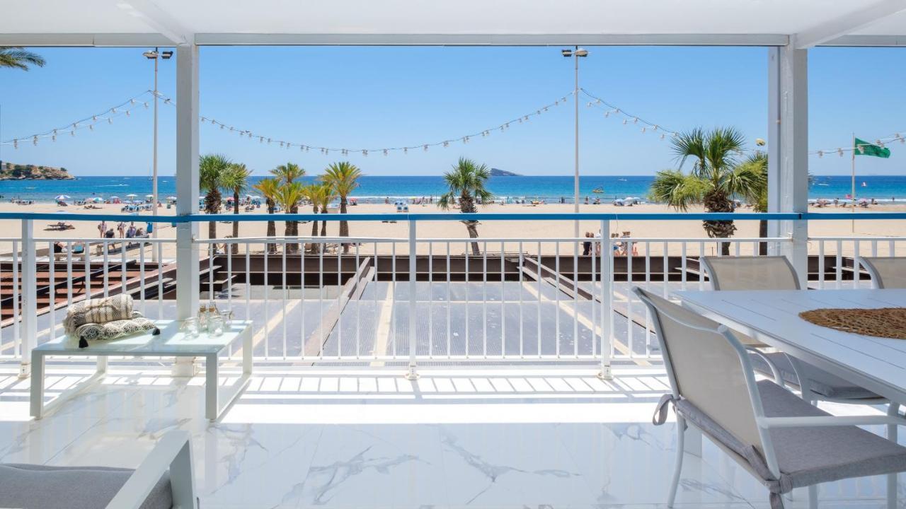 Copacabana Deluxe 1-A Levante Beach Benidorm Bagian luar foto