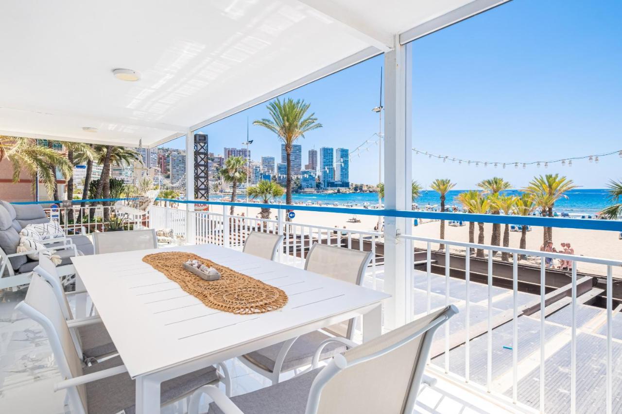 Copacabana Deluxe 1-A Levante Beach Benidorm Bagian luar foto