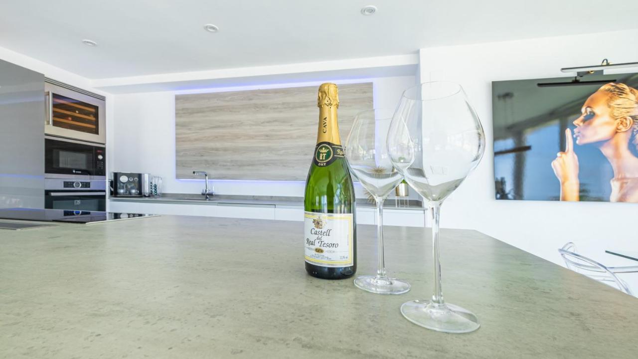 Copacabana Deluxe 1-A Levante Beach Benidorm Bagian luar foto
