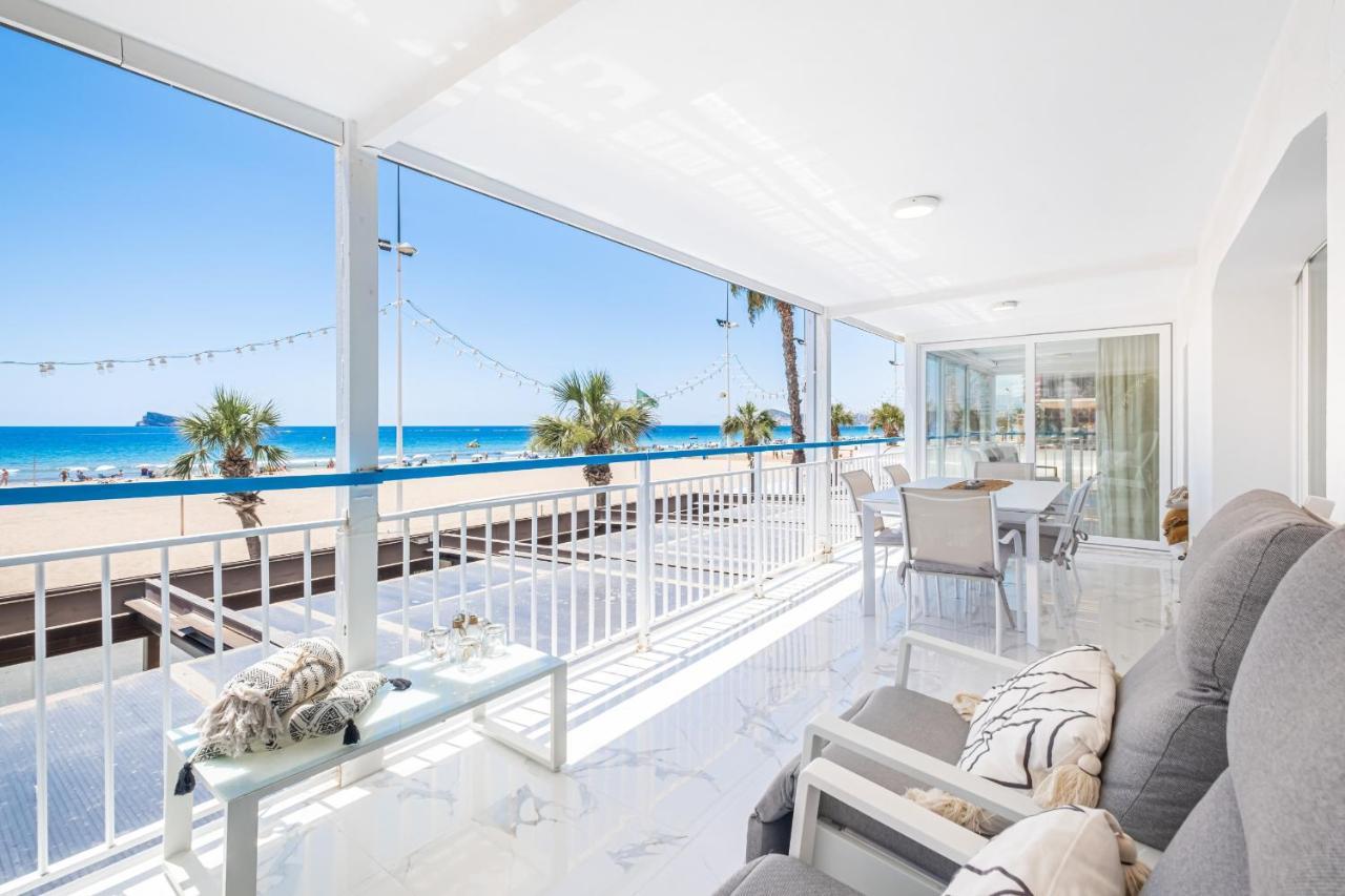 Copacabana Deluxe 1-A Levante Beach Benidorm Bagian luar foto