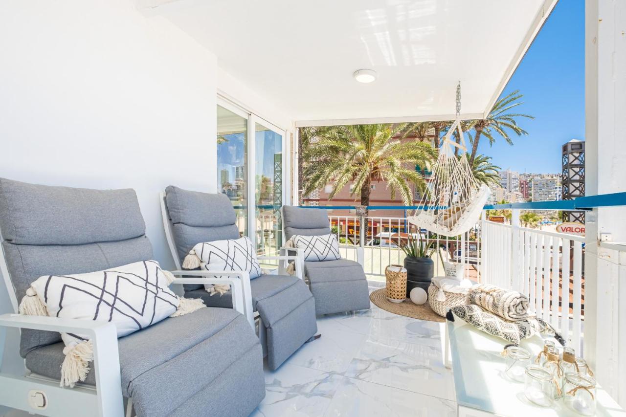 Copacabana Deluxe 1-A Levante Beach Benidorm Bagian luar foto
