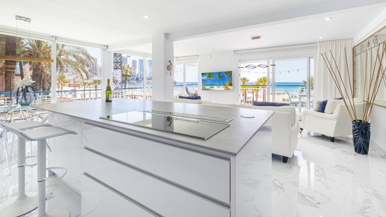 Copacabana Deluxe 1-A Levante Beach Benidorm Bagian luar foto