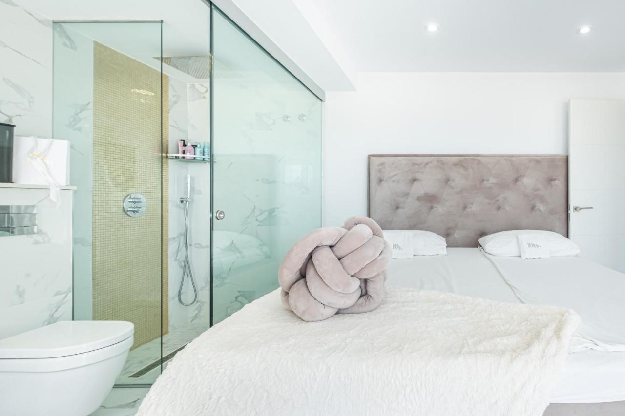 Copacabana Deluxe 1-A Levante Beach Benidorm Bagian luar foto