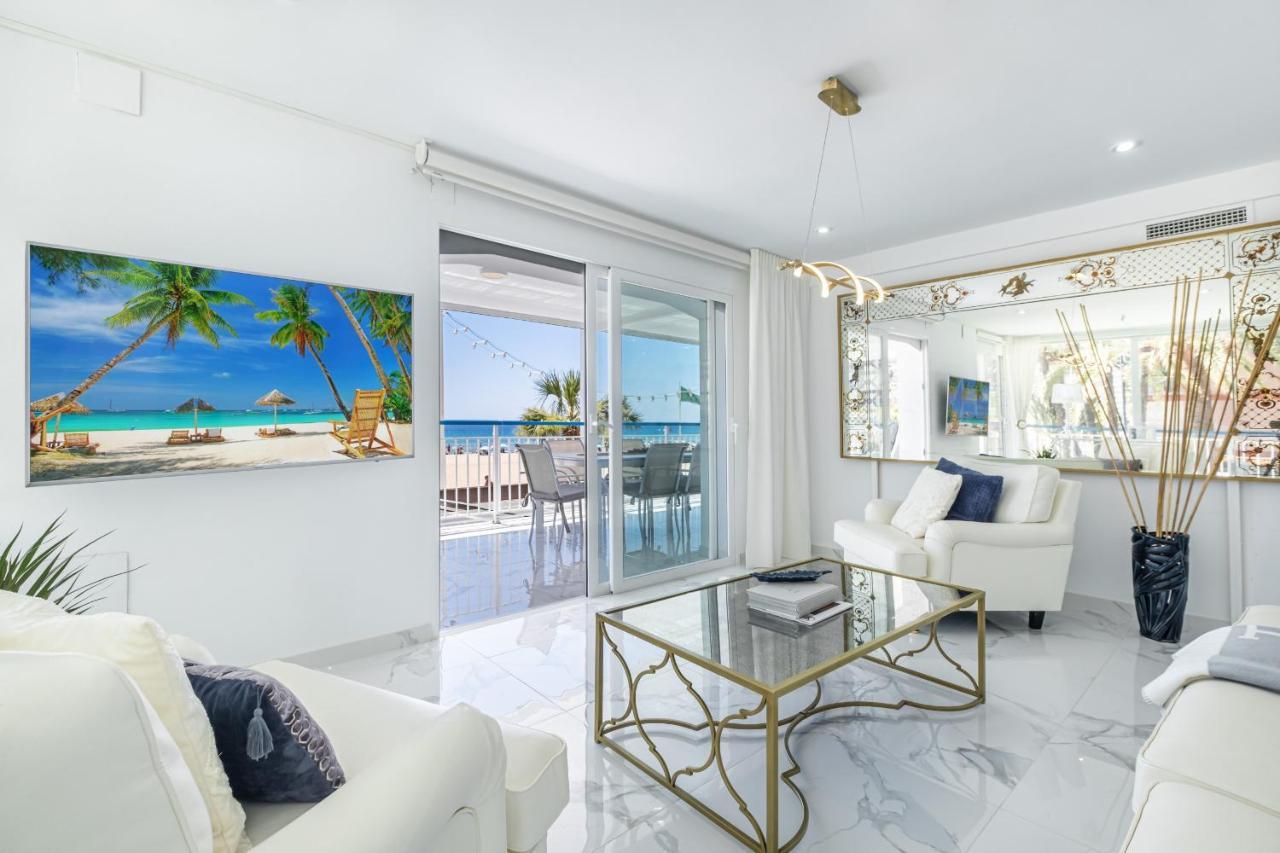 Copacabana Deluxe 1-A Levante Beach Benidorm Bagian luar foto