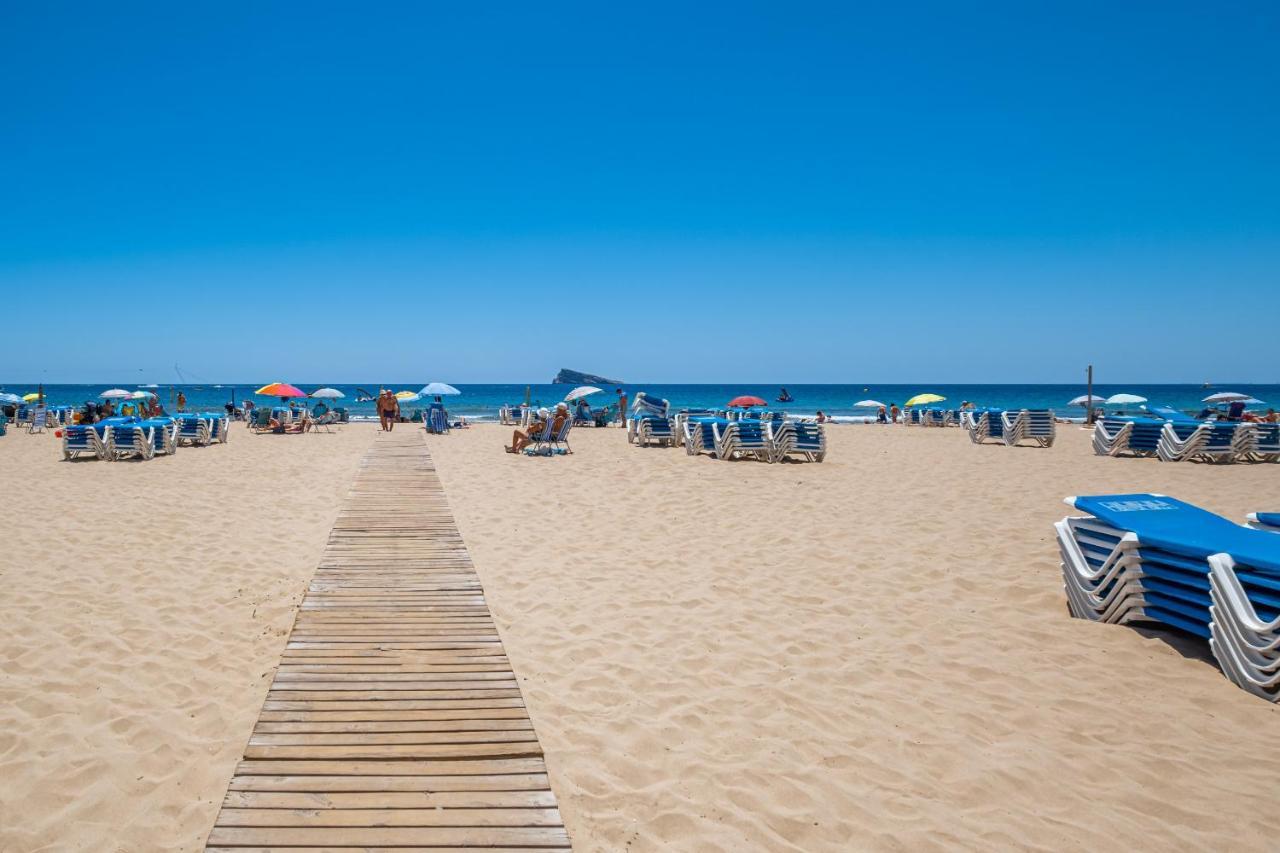 Copacabana Deluxe 1-A Levante Beach Benidorm Bagian luar foto