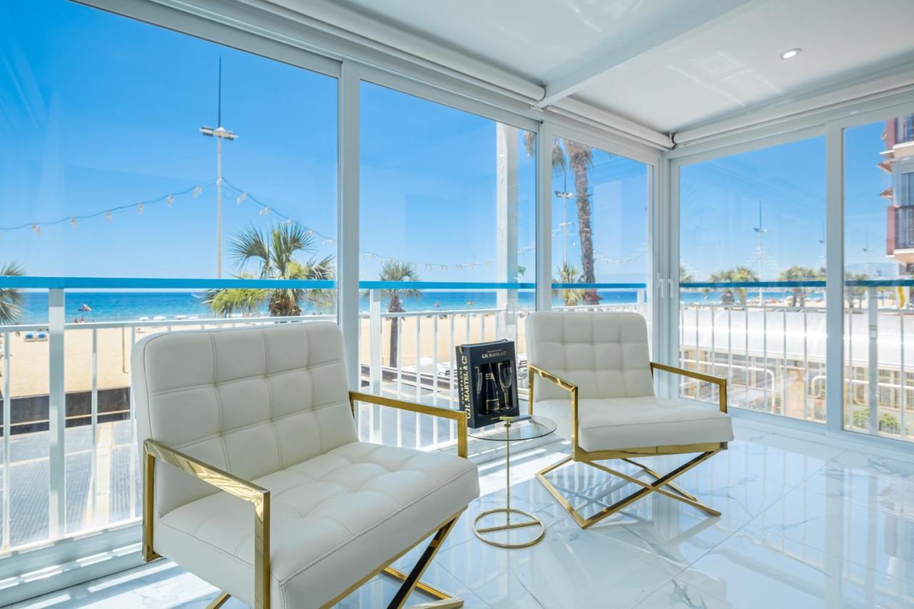 Copacabana Deluxe 1-A Levante Beach Benidorm Bagian luar foto