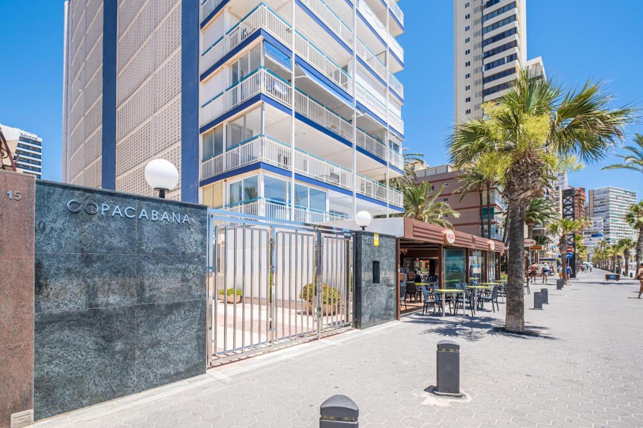 Copacabana Deluxe 1-A Levante Beach Benidorm Bagian luar foto