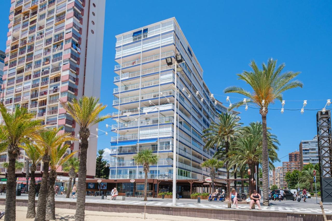 Copacabana Deluxe 1-A Levante Beach Benidorm Bagian luar foto
