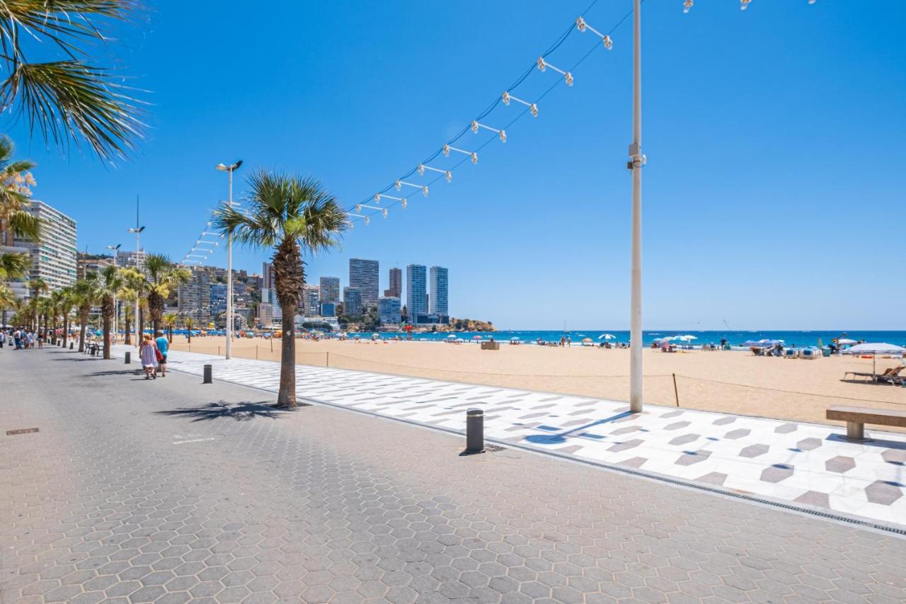 Copacabana Deluxe 1-A Levante Beach Benidorm Bagian luar foto